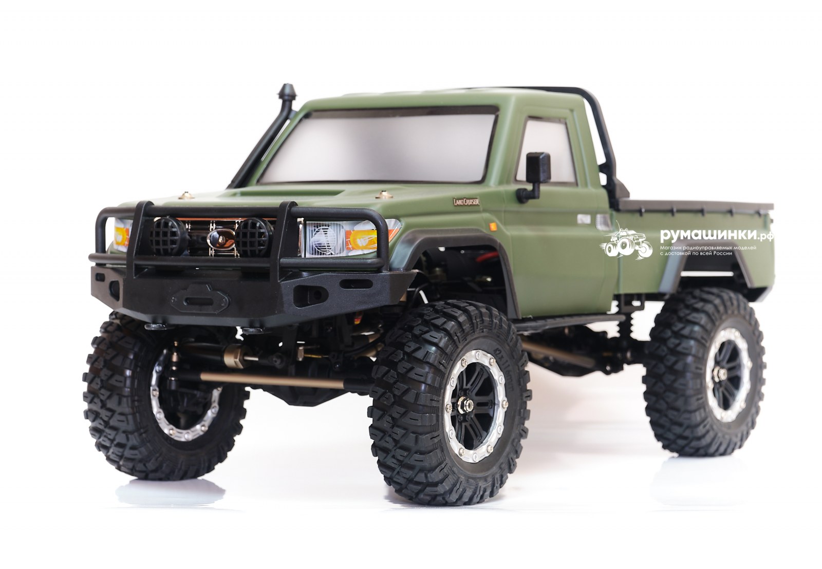 Радиоуправляемая модель трофи Yikong 4101 PRO 1/10 crawler pickup RTR  YK4101PRO Купить с доставкой